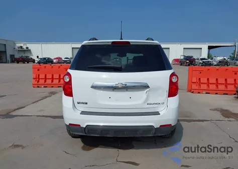 2012 Chevrolet Equinox 2Lt from USA, damaged, VIN 2GNALPEK6C6326094